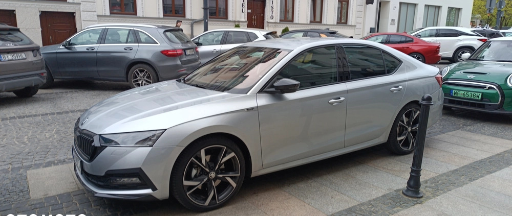 Skoda Octavia cena 156000 przebieg: 1500, rok produkcji 2024 z Białystok małe 67